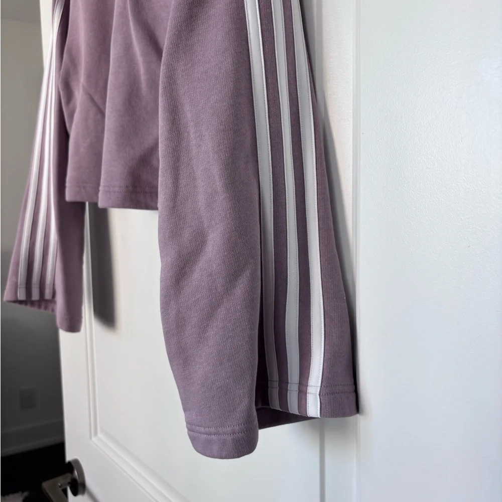 ADIDAS Cropped Pullover - Picture 4 of 5